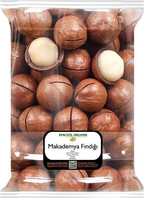 Kabuklu Makademya Fındığı 250 Gr. Makedemya Cevizi Kabuklu Macadamia Nuts