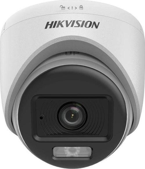 DS-2CE70KF0T-LPFS Dome 5 MP 2.8mm Lens Gece Görüşlü Analog Güvenlik Kamerası