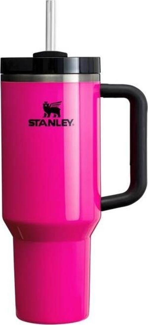 Quencher Pipetli Termos 1,18 Lt Neon Pembe