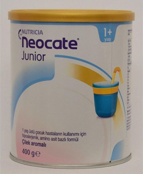Neocate Junior 1+ Çilek Aromalı Özel Tıbbi Amaçlı Gıda