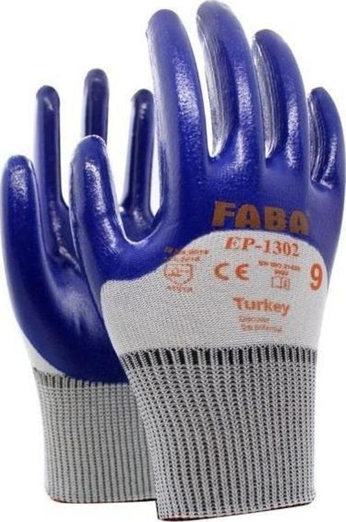 EP-1302-L LACİVERT POLYESTER ELDİVEN L