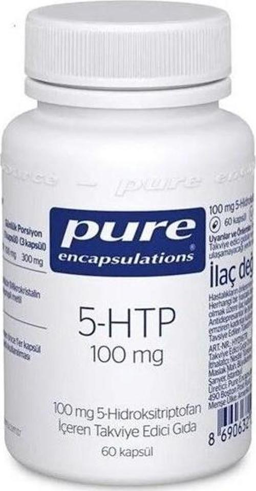 5 HTP 100 mg 60 Kapsül