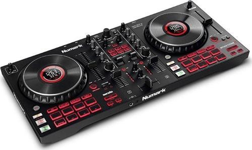 Mixtrack Platinum FX | Yeni Nesil 4-Kanal, Renkli ekranlı Serato DJ kontroller