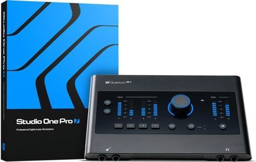 Quantum ES 4 USB-C Ses Kartı | 4 x 4, 24-bit / 192 kHz Ses Kartı + 6-Aylık Studio One+ Üyeliği