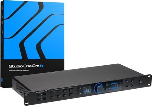 Quantum HD 8 USB-C Ses Kartı | 26 x 30, 32-bit / 192 kHz USB-C Ses Kartı, Kalıcı Studio One Pro lisansı ile Studio One+ 
