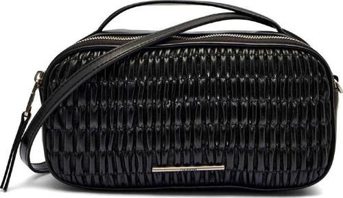 RUCHED CROSSBODY CAMERA BAG Kadın Siyah Çanta LV04K3184G-UB1