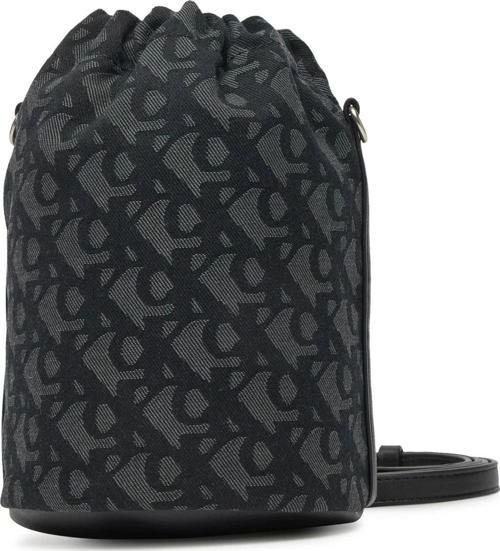 CKJ MONOGRAM BUCKET BAG Kadın Siyah Çanta LV04F3208G-UB1