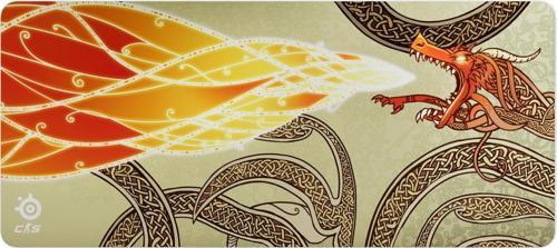 QcK XXL CS2 Dragon Lore Edition Oyun Mouse Pad