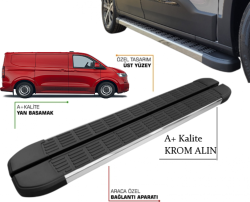 TRANSPORTER T7 PANEL VAN KISA ŞASE YAN BASAMAK 2025 2026 2027