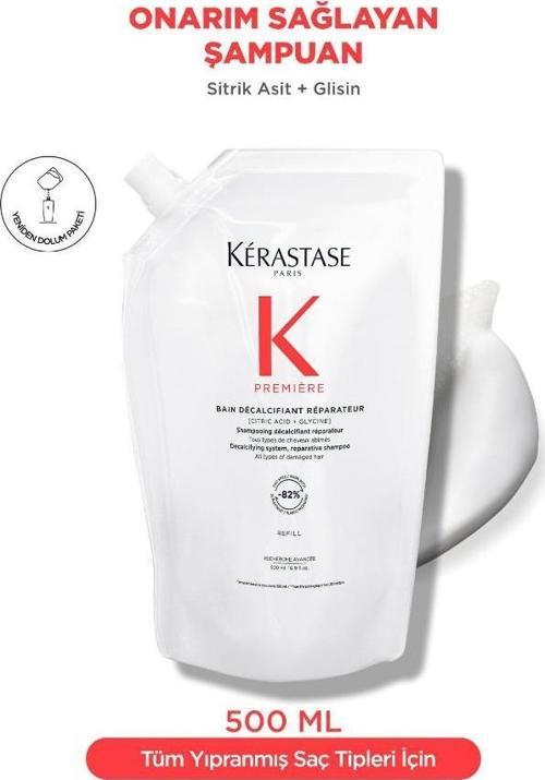 Kérastase Première Bain Décalcifiant Réparateur Refill 500 ML