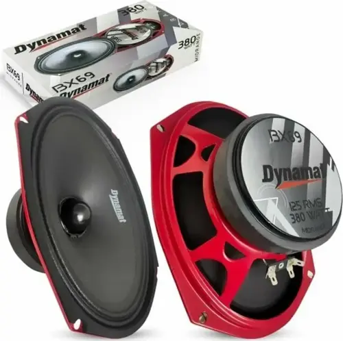 BX-69-380W MAX-GERÇEK 125W RMS-PROFESYONEL ÜST SERİ KALİTELİ OVAL MİDRANGE-2 ADETTİR