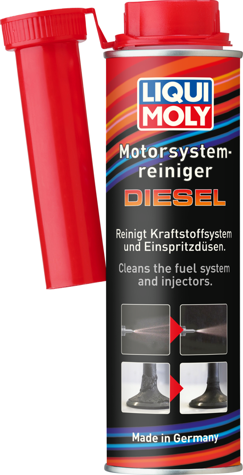LIQUI MOLY Yeni Dizel Sistem Temizleyici Yakıt Katkısı 300 ml (21491)