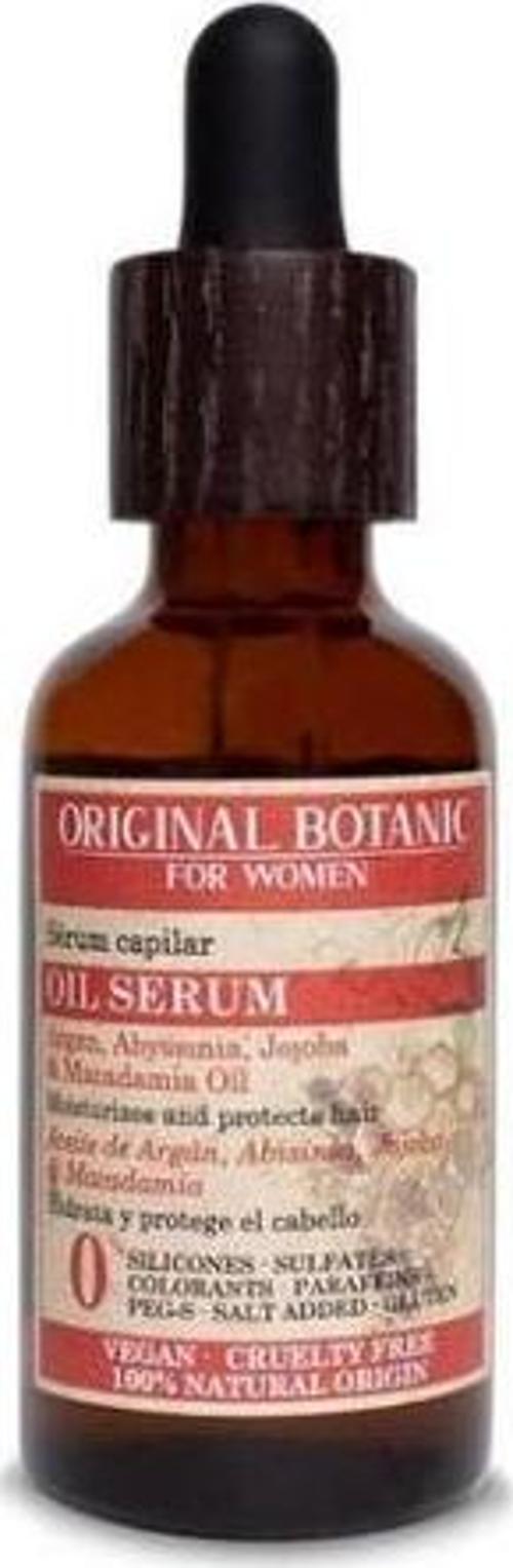 Oil Serum Vegan Saç Bakım Serumu Kadın 50 ml