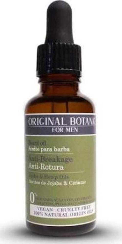 Vegan Sakal Koruyucu Yağ Erkek 30 ml