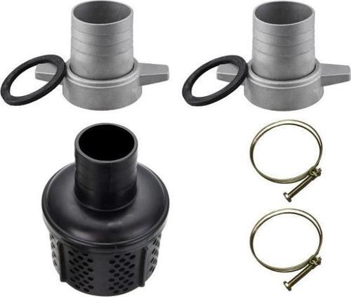 Benzinli Su Motoru Hortum Rekor Takım Seti Metal 2"