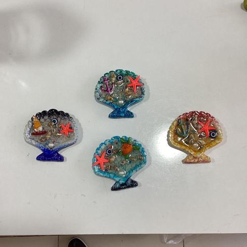 Midye Şeklinde Magnet