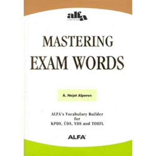 Word Master-İngilizce Sınav Sözlükleri ve Deyimleri Kılavuzu