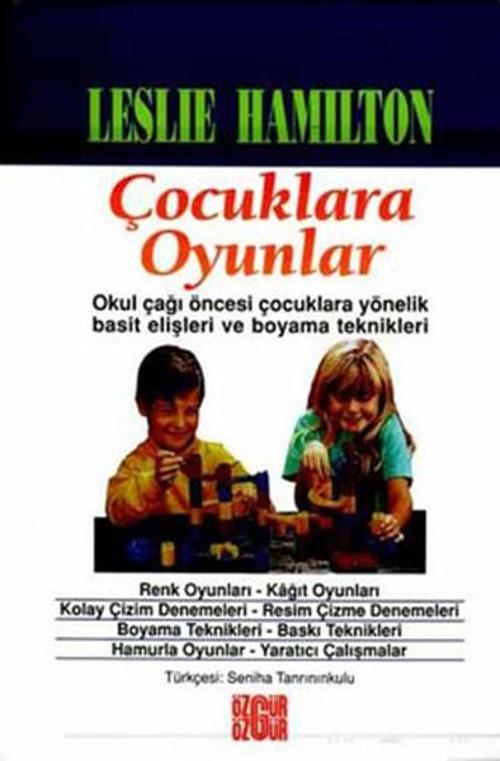 Özgür Yayınları Çocuklara Oyunlar