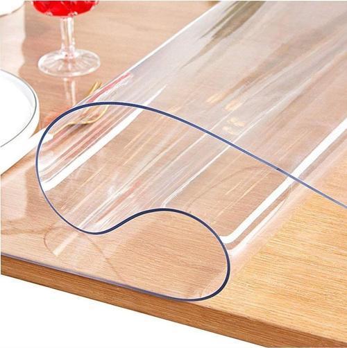 Şeffaf Kalın Masa Koruyucu 100Cm En Ve Ebatları