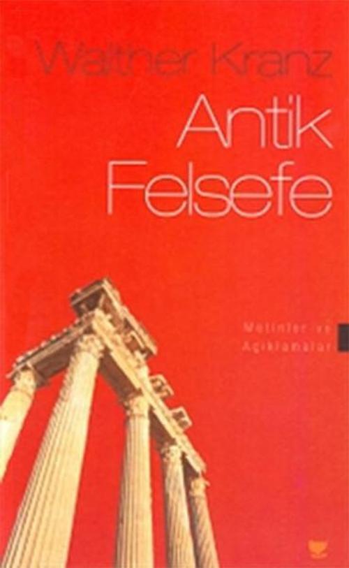 Sosyal Yayınları Antik Felsefe