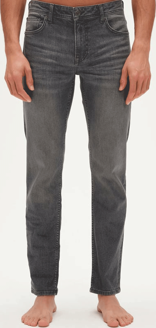 Dante Jeans Gri Erkek Denim Pantolon