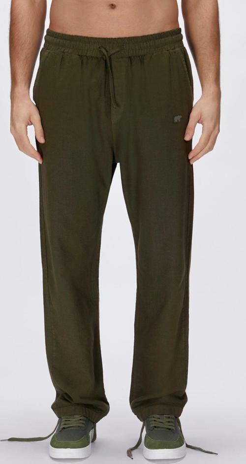 Lowell Haki Erkek Pantolon