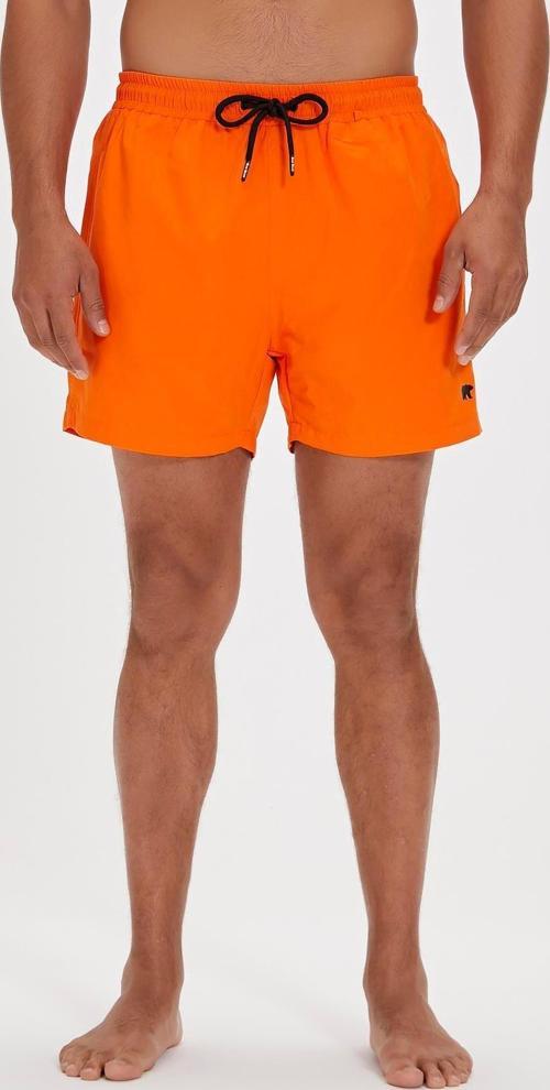 Daytona Turuncu Erkek Deniz Şortu