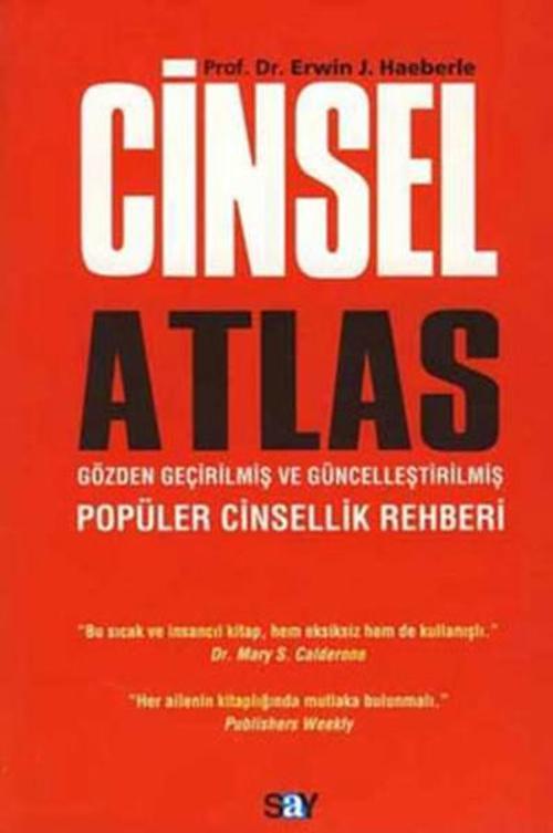 Say Yayınları Cinsel Atlas