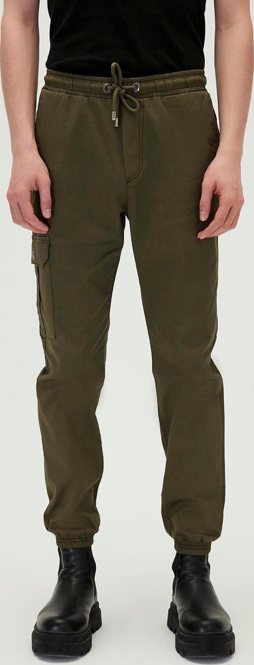 Boston Pants Haki Yeşil Erkek Pantolon Eşofman Altı
