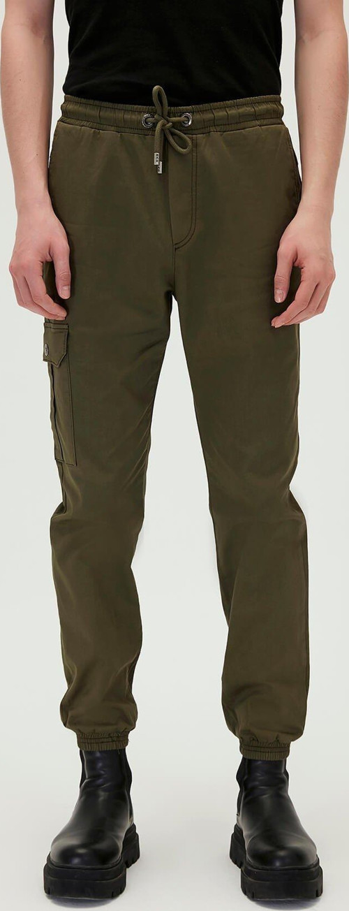 Boston Pants Haki Yeşil Erkek Pantolon Eşofman Altı