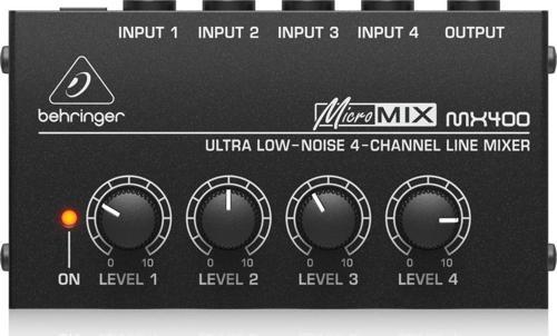 BEHRINGER MICROMIX MX400 / Analog Mixer