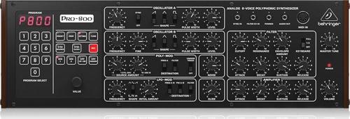 PRO-800 Masaüstü Synth ve Ses Modülü
