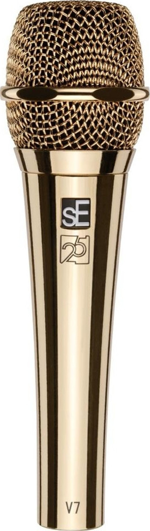 sE Electronics sE V7 G-25AE Dinamik Volak Mikrofonu (Gold)