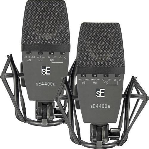 sE4400 (P) Geniş Diyaframlı Condenser Mikrofon (Çift)