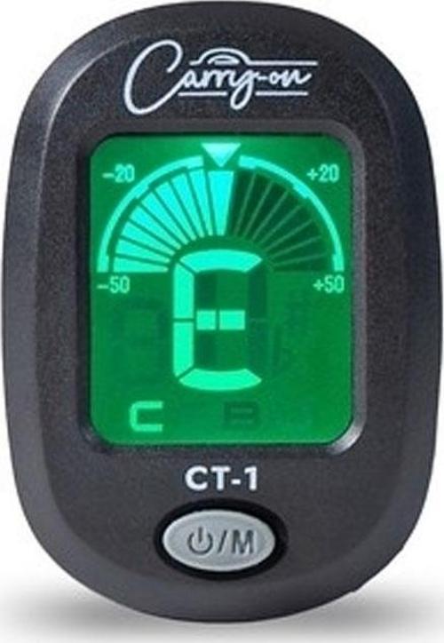 CO-CT-1BK Carry-on Clip On Tuner