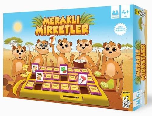 Meraklı Mirketler Seti - Kutulu