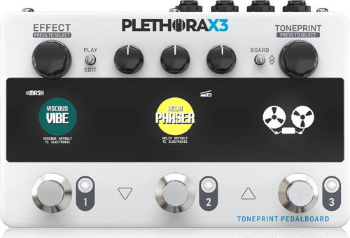PLETHORA X3 Multi-FX Pedal