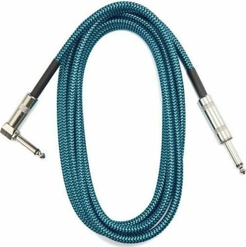 GİTAR KABLO GÜRÜLTÜSÜZ (NOISLESS) 3M MAVİ