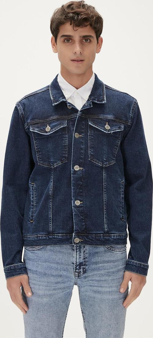 Roy Denim Koyu Mavi Erkek Jacket