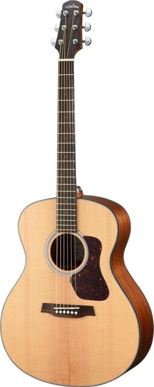 WAG550E Grand Auditorium Elektro Akustik Gitar (Natural)