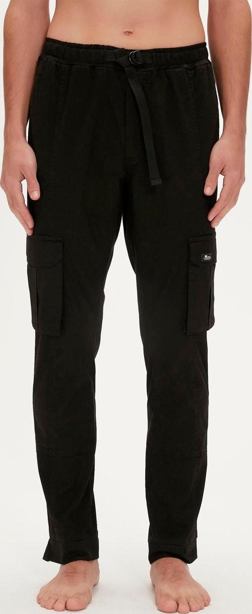 Malaga Pants Siyah Erkek Pantolon Eşofman Altı