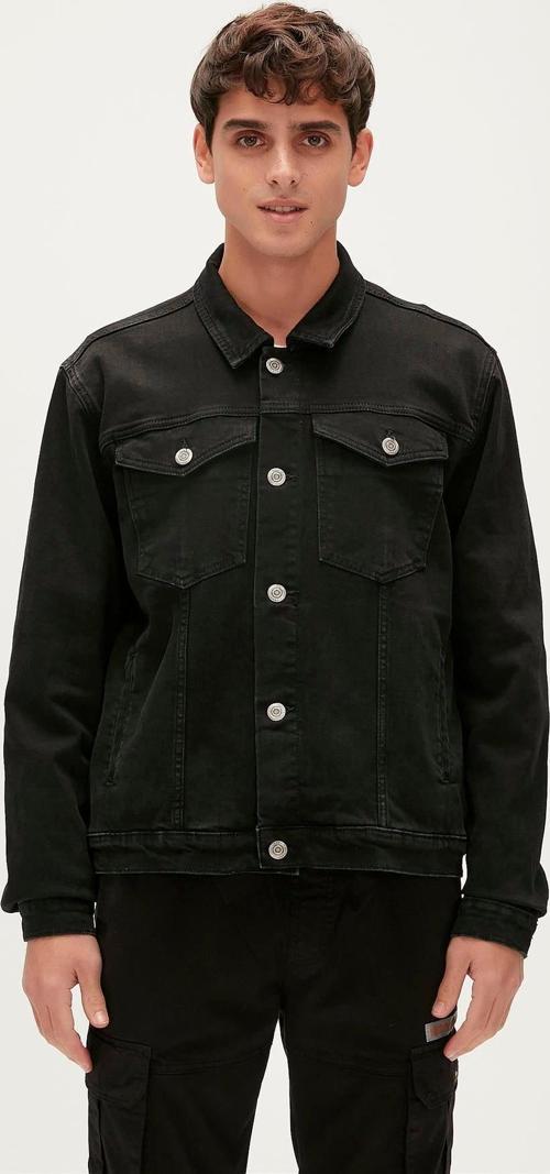 Roy Denim Siyah Erkek Jacket