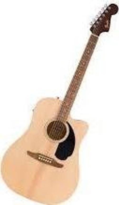 California Debut Redondo CE Dreadnought Ceviz Klavye Naturel Elektro Akustik Gitar