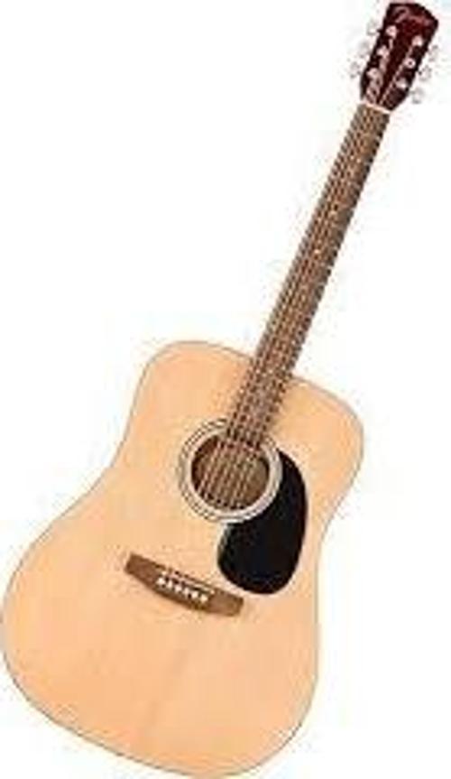 California Debut Redondo Dreadnought Ceviz Klavye Naturel Akustik Gitar