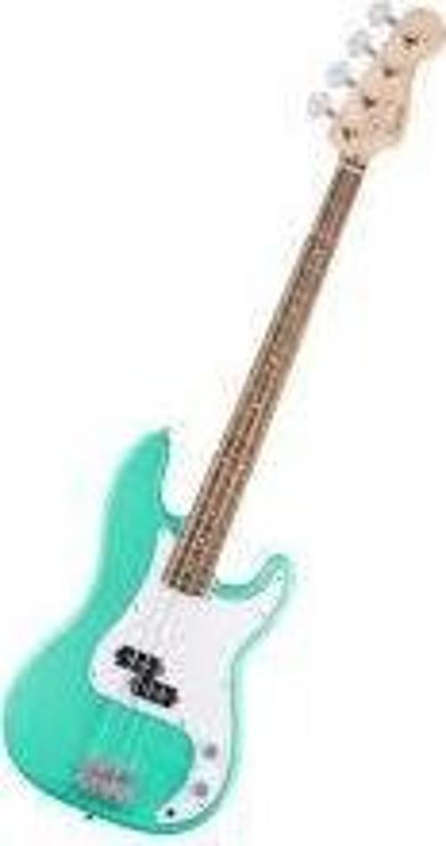 Squier Debut Precision Bass Laurel Klavye Sea Foam Green Bas Gitar