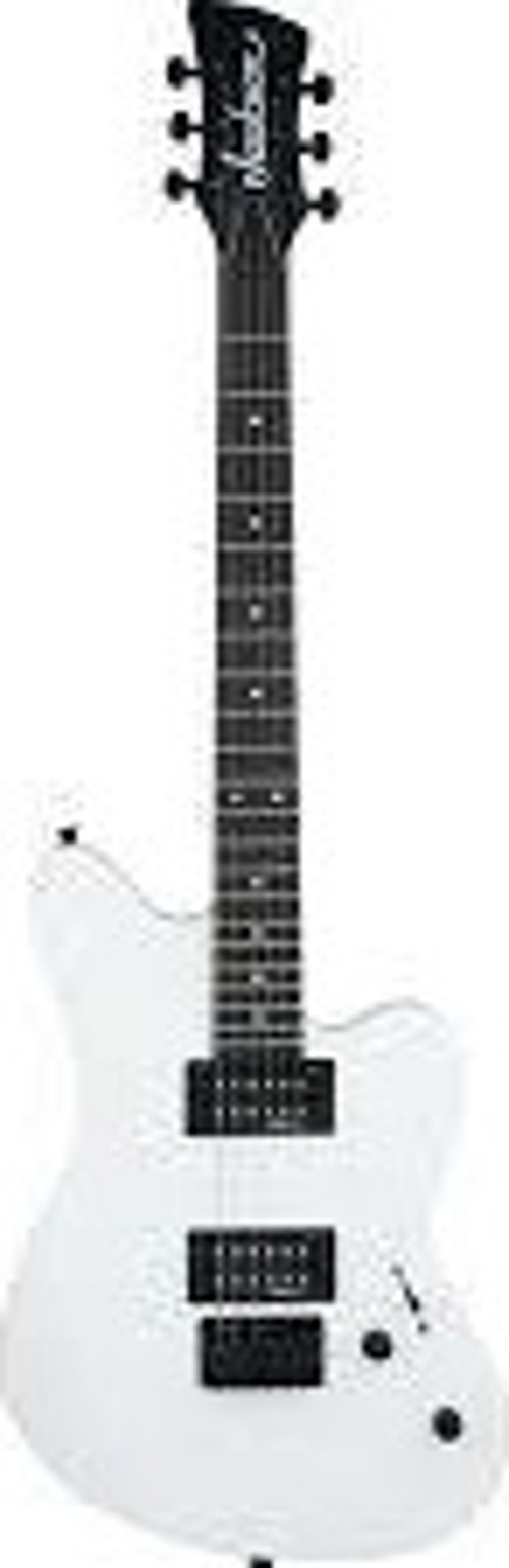 JS22 HT Surfcaster Amaranth Klavye Snow White Elektro Gitar