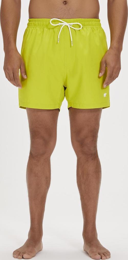 Chameleon Suda Renk Değiştiren Yeşil Erkek Deniz Şortu