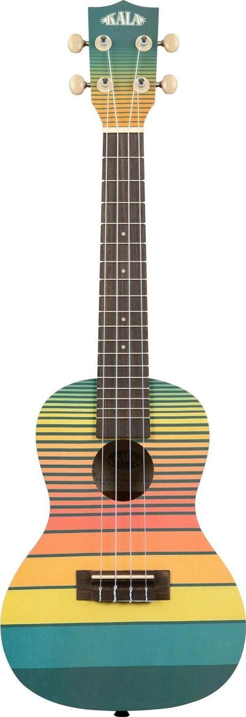 Dawn Patrol Surfboard Concert Ukulele