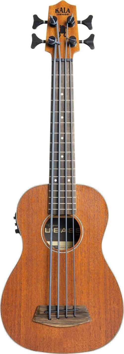 Rumbler U-bass Elektro Akustik Mini Bas Gitar