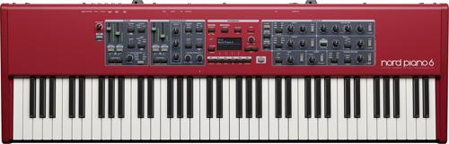 Piano 6 73 Tuşlu Synthesizer
